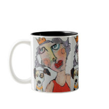 Ongezegde Band 11oz Mok 