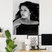 Ongezegde blik poster (Thuiskantoor)