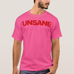 Ongezond rood t-shirt