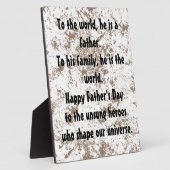 Ongezongen Held Fotoplaat (Zijkant)