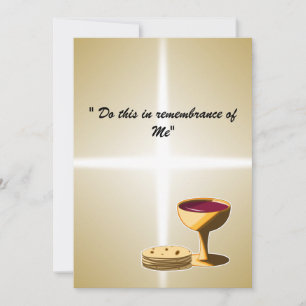 Ongezuurde Brood en Wijn Heilige Communie