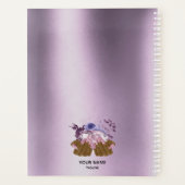 ongle salon de rendez-vous carnet main nails techn (Dos)