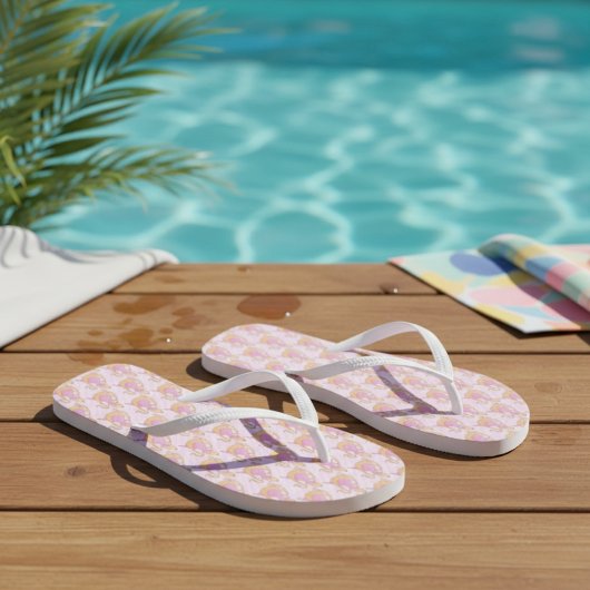 Ongles à tongs Rapunzel