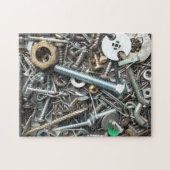 Ongles, boulons, vis et plus Puzzle (Horizontal)