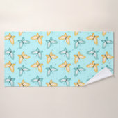Ongles papillon faciles (Serviette de bain)