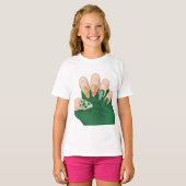 ongles t-shirt main (Devant entier)