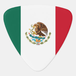 Onglet de guitare de drapeau du Mexique pour les