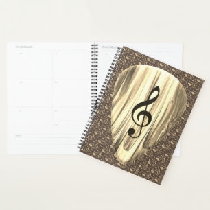 Onglet de guitare de notes musicales personnalisée