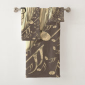 Onglet de guitare de notes musicales personnalisée (En situation)