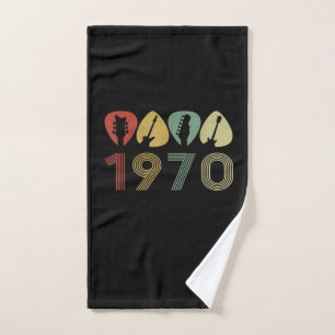 Onglet de guitare guitariste 1970 Anniversaire gui