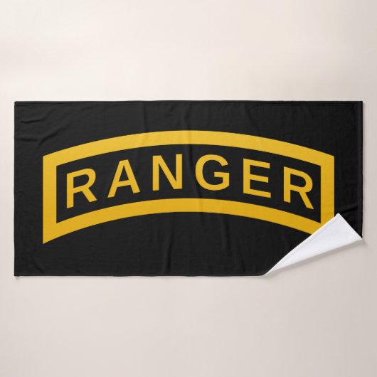 Onglet Ranger (Serviette de bain)