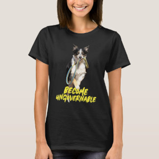 Ongouvernementele Libertarische Hondenriem Mond T-shirt