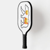 ongue-Out & Heart-Face Emojis Pickleball Paddle (Links)