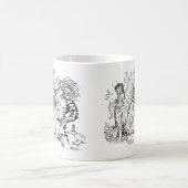 Onheil in de bergen koffiemok (Center)