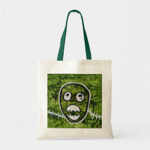 Onheilspellige Goth Horror Skelet Monster Kunst Tote Bag