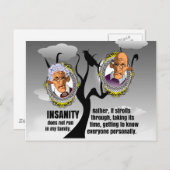 onhygiëne briefkaart (Voorkant / Achterkant)