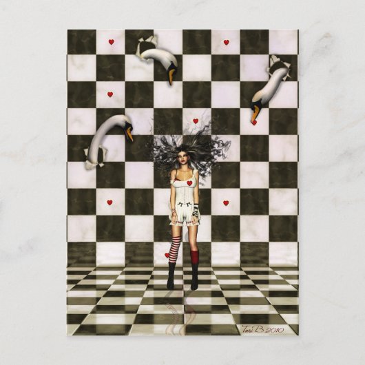 onhygiëne briefkaart (Voorkant)