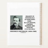 Onhygiëne in individuen iets dat Nietzsche onzin o Planner (Achterkant)
