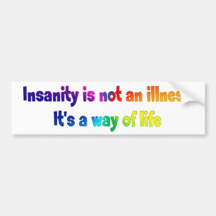 Onhygiëne is geen ziekte bumpersticker