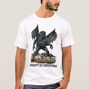 Onhygiëne is onvermijdelijk Cthulhu T-Shirt (lich