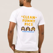 onhygiëne t-shirt (Achterkant)