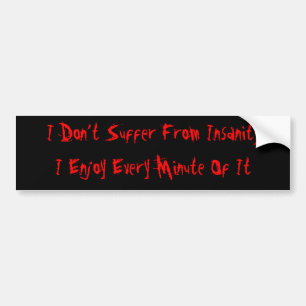 Onhygiënisch liefje bumpersticker