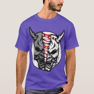 Oni Demon Japanese Devil 898 T-shirt