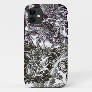 Oni Devils en Toad iPhone 11 Hoesje