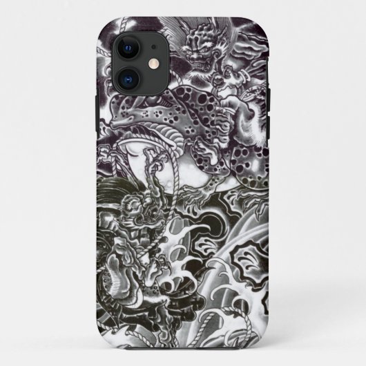 Oni Devils en Toad Case-Mate iPhone Case (Achterkant)