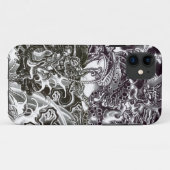 Oni Devils en Toad Case-Mate iPhone Case (Achterkant (horizontaal))