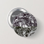 Oni Devils en Toad Ronde Button 5,7 Cm (Voorkant /achterkant)