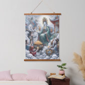 Oni Dreams Hangend Wandkleed (Slaapkamer)