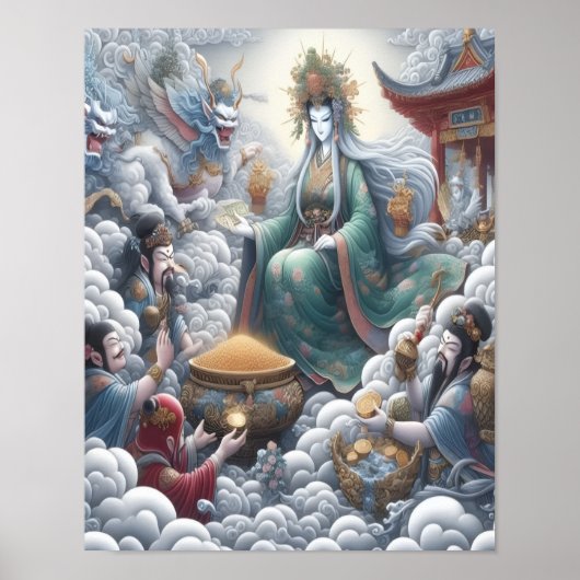 Oni Dreams Poster (Voorkant)