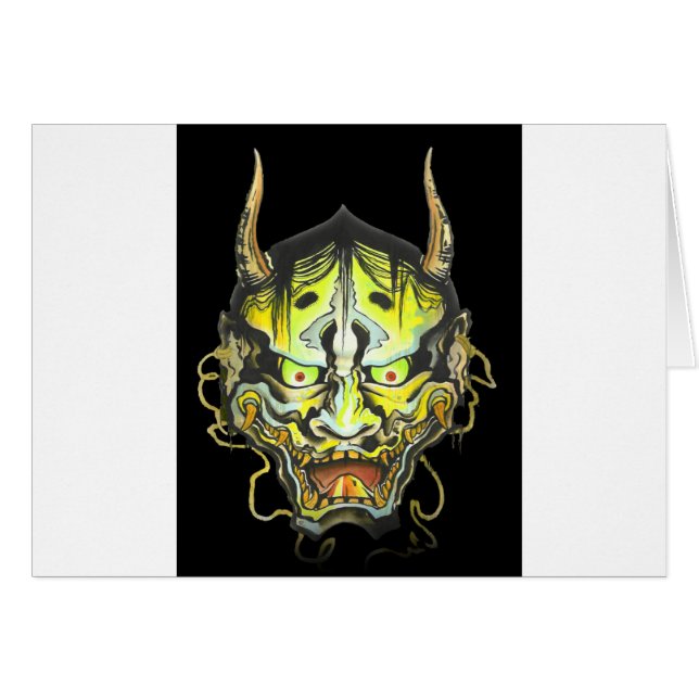 Oni Duivel Ontwerp (Voorkant Horizontaal)