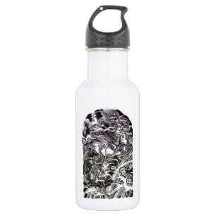 Oni Duivels en Pad Waterfles
