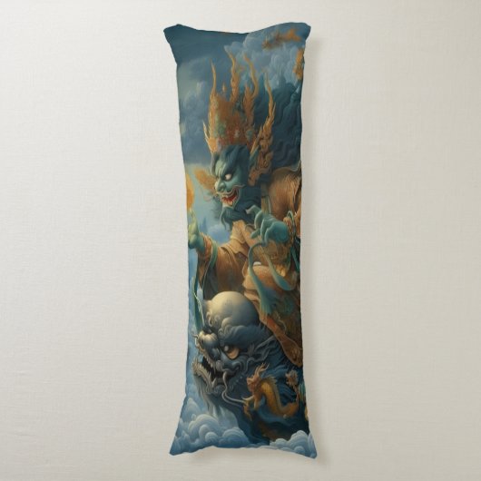 Oni Jinn Lichaamskussen (Voorkant Verticaal)