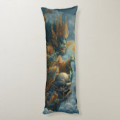 Oni Jinn Lichaamskussen (Achterkant (Verticaal))