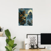Oni Jinn Poster (Thuiskantoor)