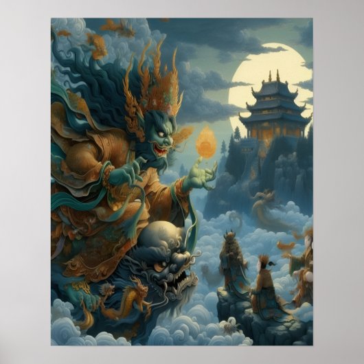 Oni Jinn Poster (Voorkant)