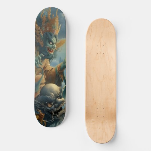 Oni Jinn Skateboard (Recto)