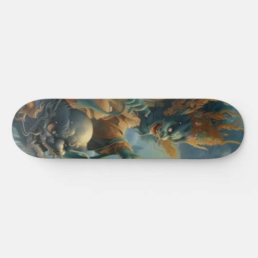 Oni Jinn Skateboard (Horz)