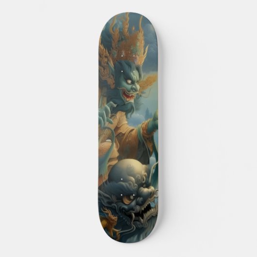 Oni Jinn Skateboard (Recto)