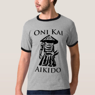 Oni Kai Aikido ontwerp T-shirt