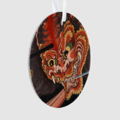 Oni King Shutendoji vs Minamoto no Yorimitsu (devant)