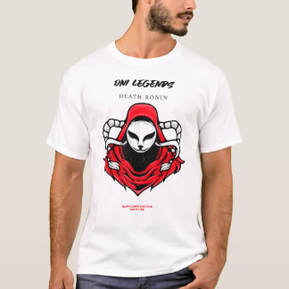 Oni Legends – Death Ronin | BurnCorpo T-shirt