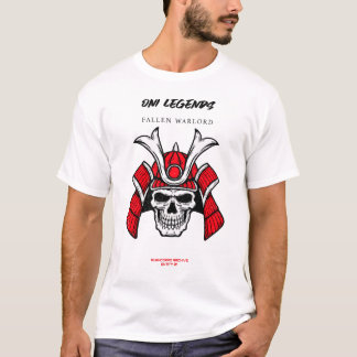 Oni Legends – Gevallen Oorlogshoofd | BurnCorpo T-shirt