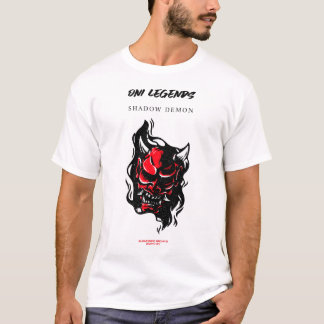 Oni Legends – Shadow Demon | BurnCorpo T-shirt