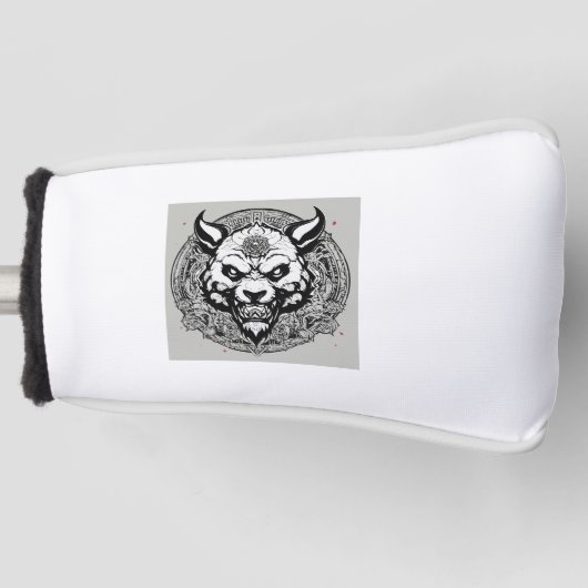 Oni Panda Essence Logo T-shirt Golfheadcover (Voorkant)