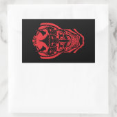 ONI RECHTHOEKIGE STICKER (Tas)