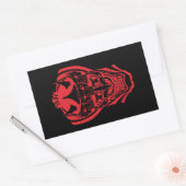ONI RECHTHOEKIGE STICKER (Envelop)